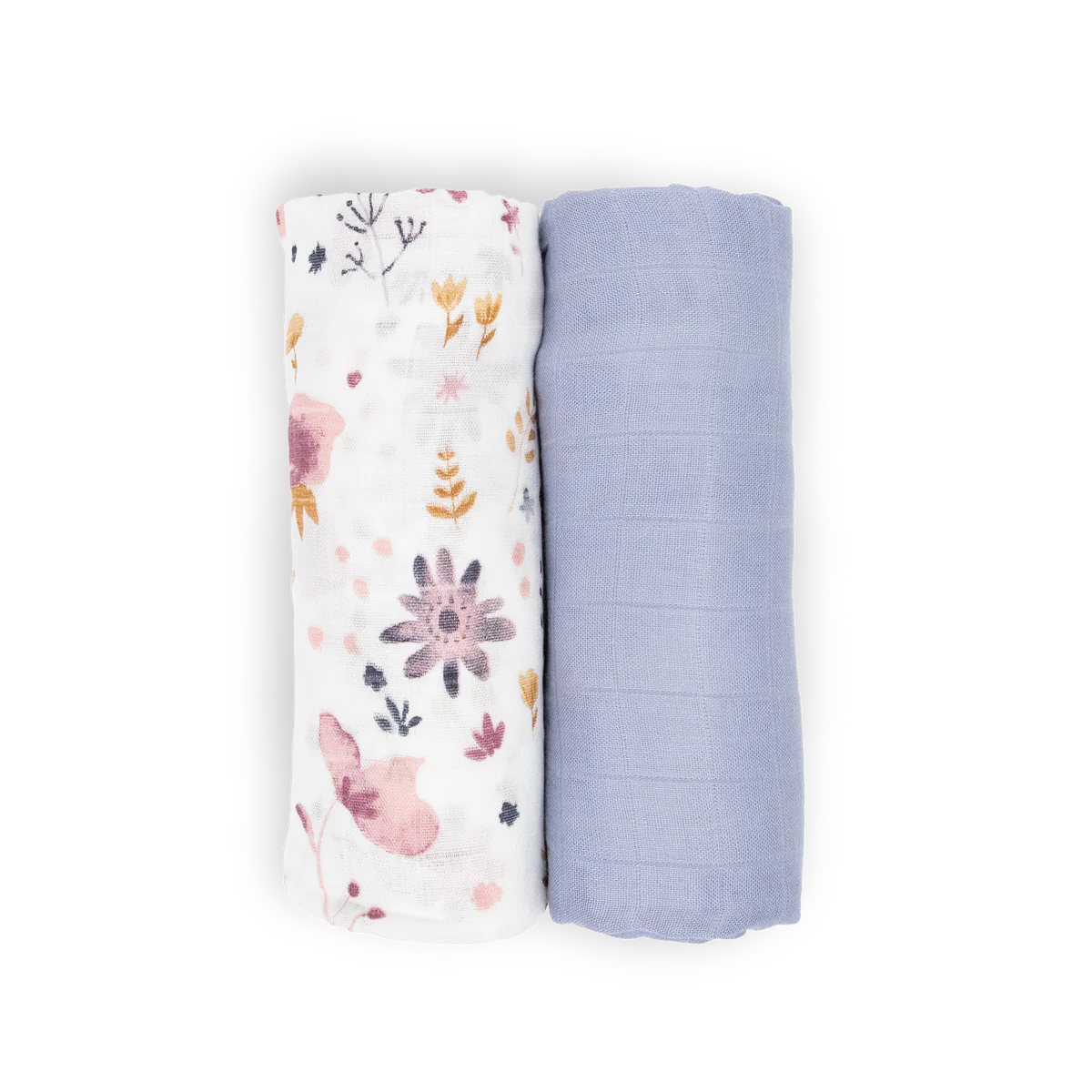 Swaddle Blanket 2 Pack - Fairy Gardens little unicorn