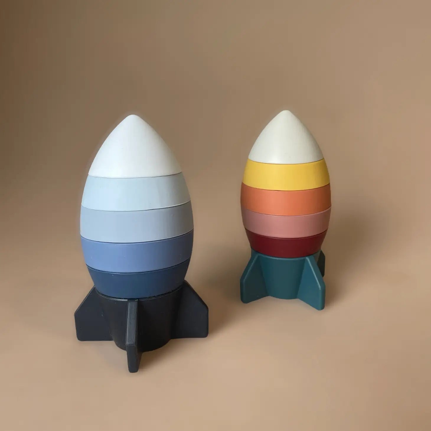 Three Hearts Rocket Ship Stacker three hearts modern