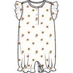 Baby Field of Sunflowers Romper Miles