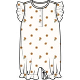 Baby Field of Sunflowers Romper Miles