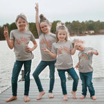 Toddler Big Sister Tee Rivet Apparel