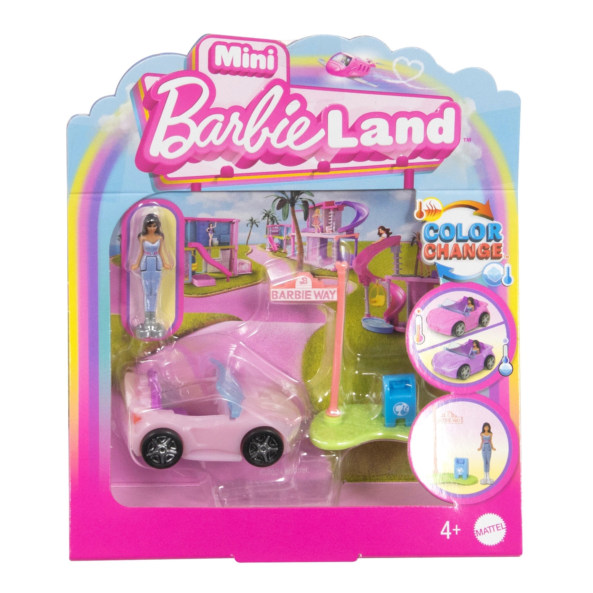 Mini Barbieland Vehicles Toysmith