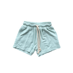 Baby Everyday Shorts in Harbor Blue Babysprouts