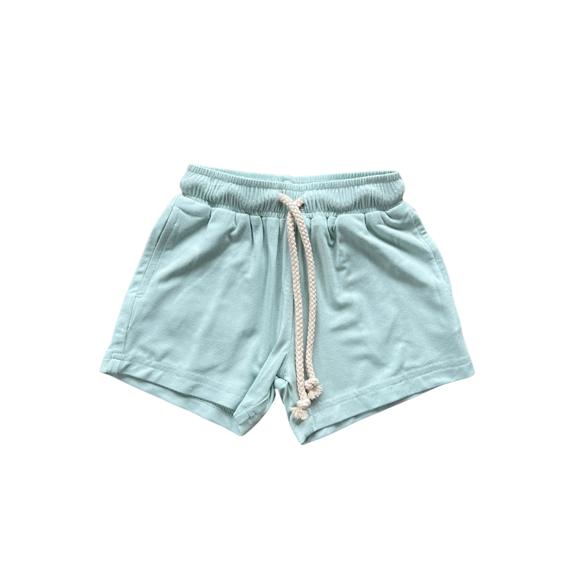 Baby Everyday Shorts in Harbor Blue Babysprouts