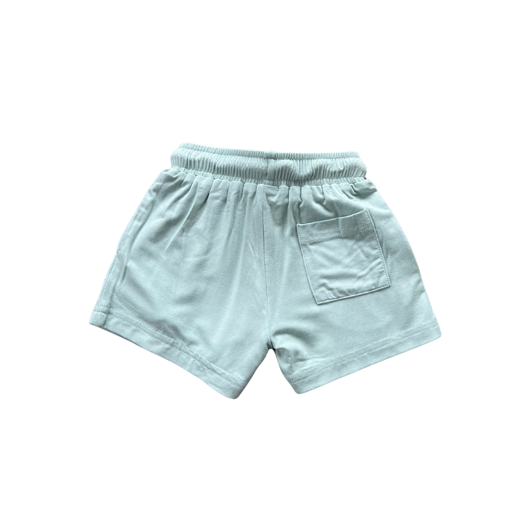 Baby Everyday Shorts in Harbor Blue Babysprouts