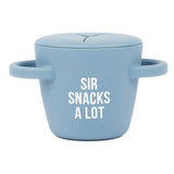 Sir Snacks A lot Happy Snacker Bella Tunno