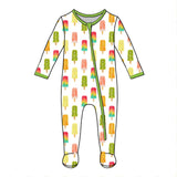 Baby Popsicle Footie Pajamas BESTAROO