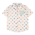 Toddler Jerry Button Up Alphabet Soup Miki Miette