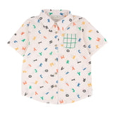 Toddler Jerry Button Up Alphabet Soup Miki Miette