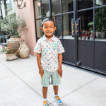 Toddler Jerry Button Up Alphabet Soup Miki Miette