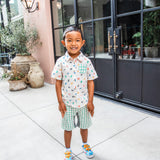 Toddler Jerry Button Up Alphabet Soup Miki Miette