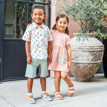 Toddler Jerry Button Up Alphabet Soup Miki Miette