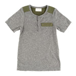 Kid Jax T-shirt Geo Camo Miki Miette