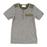 Kid Jax T-shirt Geo Camo Miki Miette