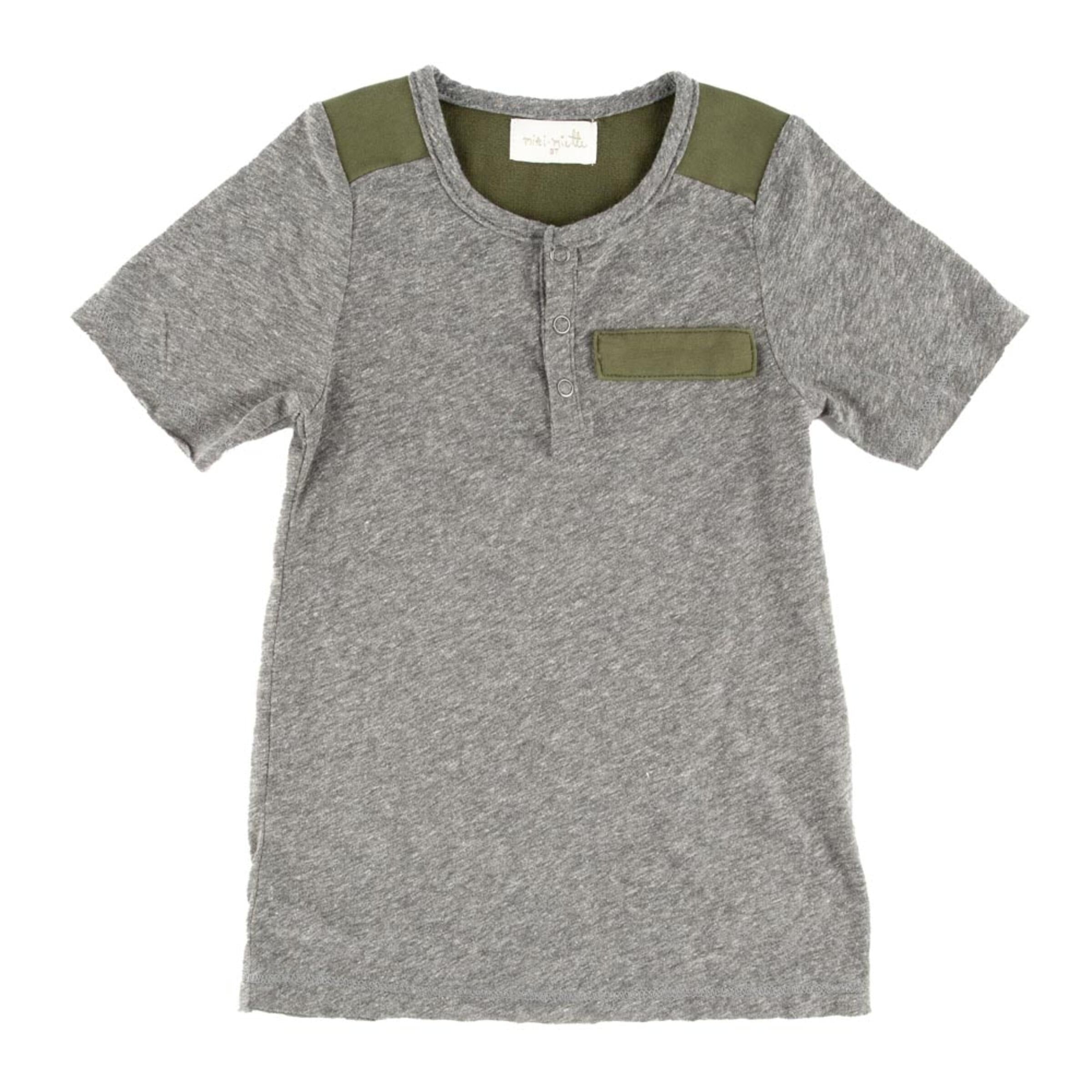 Kid Jax T-shirt Geo Camo Miki Miette