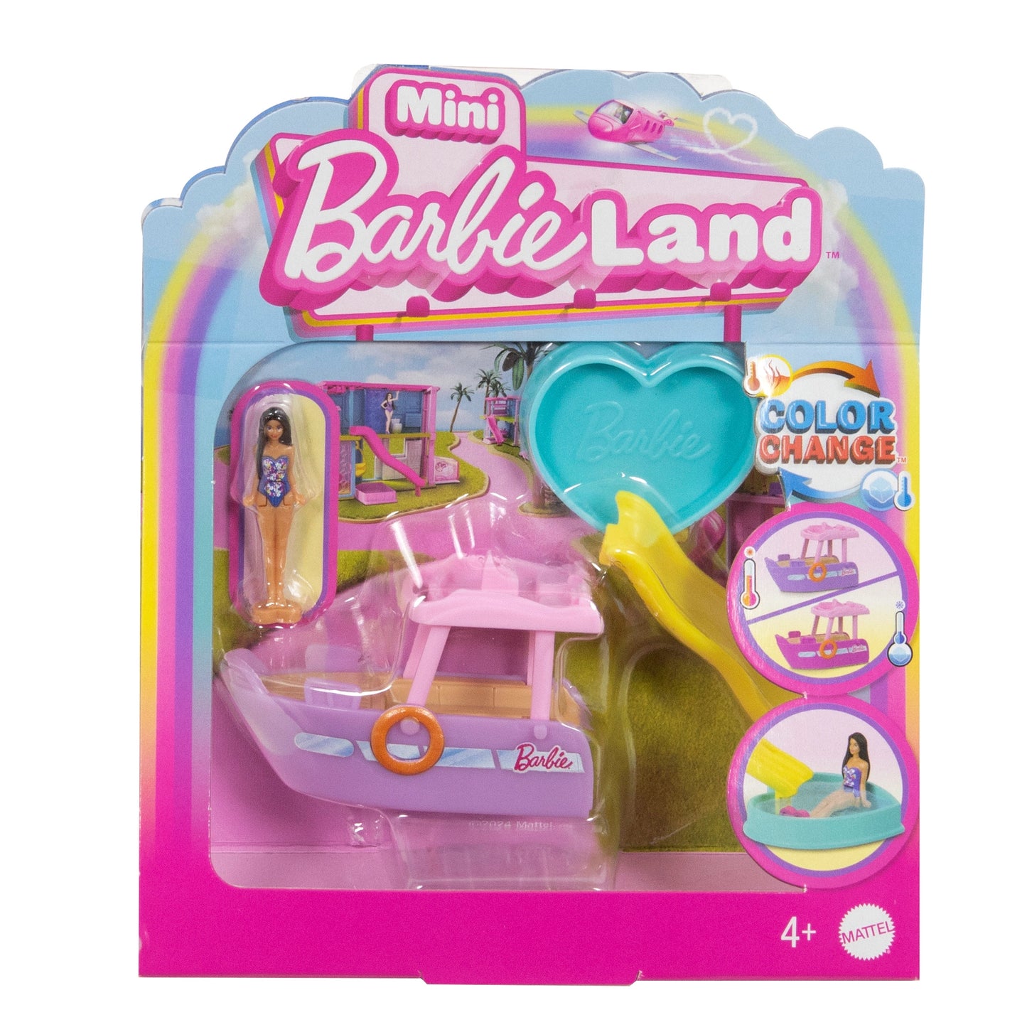 Mini Barbieland Vehicles