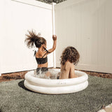 Baby Ali+Oli Two Rings Small Kids Inflatable Pool 35 Inches Ali+Oli