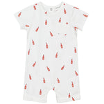 Baby Off White Romper Miles