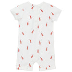 Baby Off White Romper Miles