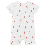 Baby Off White Romper Miles