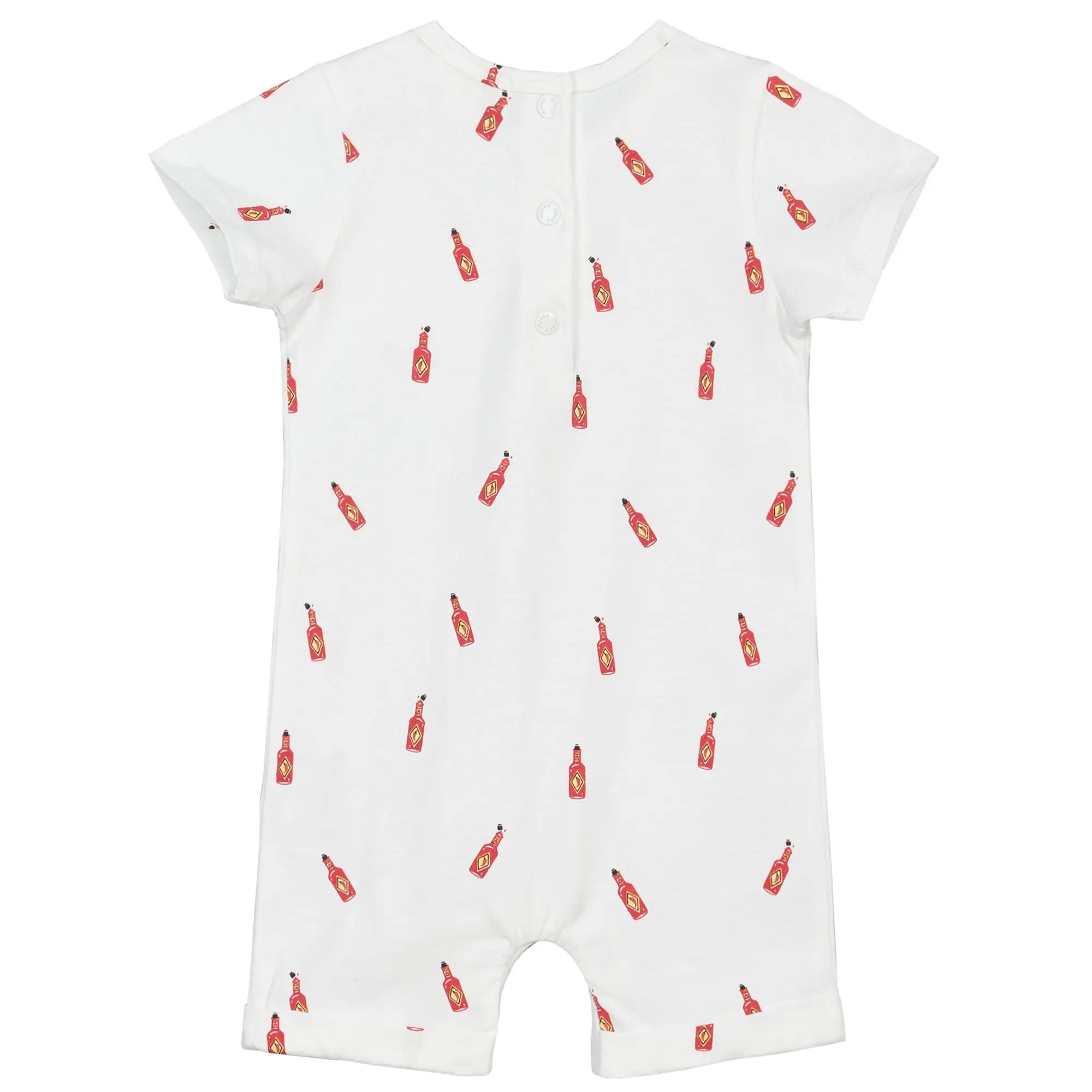 Baby Off White Romper Miles