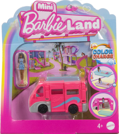 Mini Barbieland Vehicles