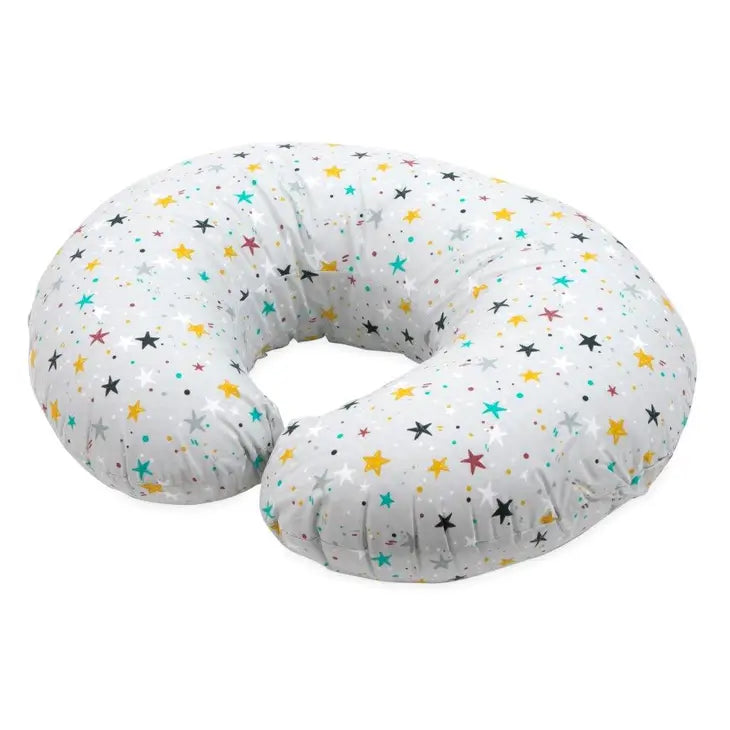 Nursing + Infant Feeding Support Pillow - Star Print Nuby