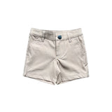 Baby Dressy Shorts in Khaki Babysprouts