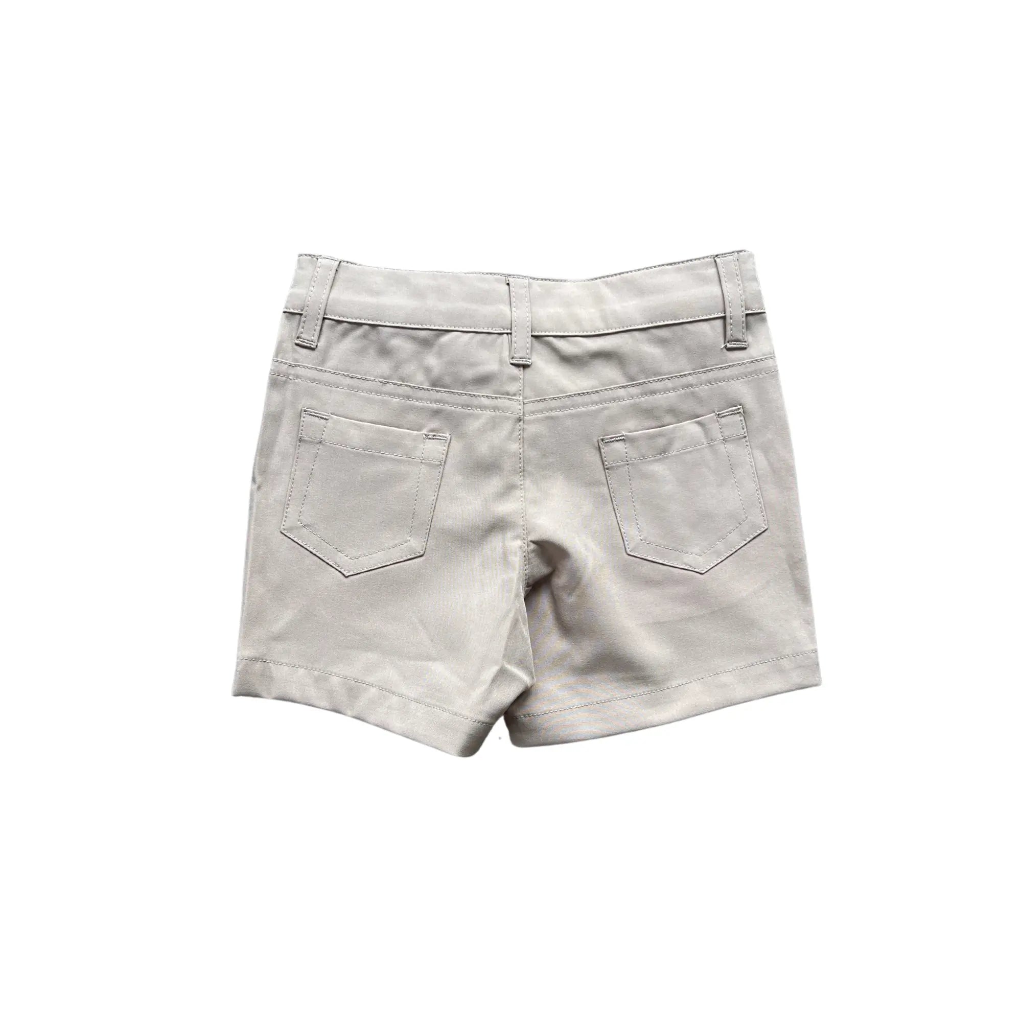 Baby Dressy Shorts in Khaki Babysprouts