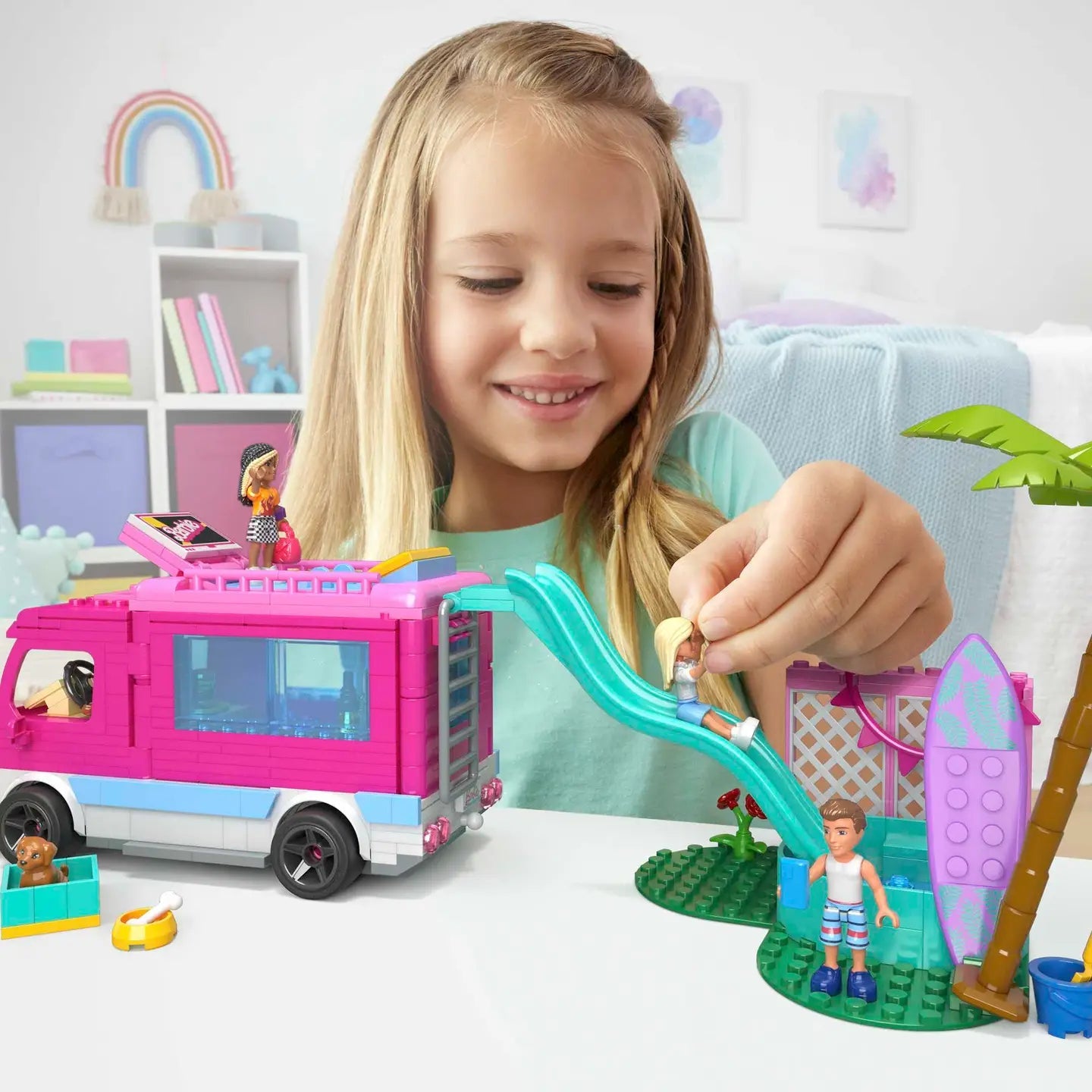 Mega Barbie Dream Camper Toysmith