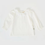 Kid Laura Puff Sleeve Collar Long Sleeve Top Goldie & Ace