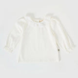 Kid Laura Puff Sleeve Collar Long Sleeve Top Goldie & Ace