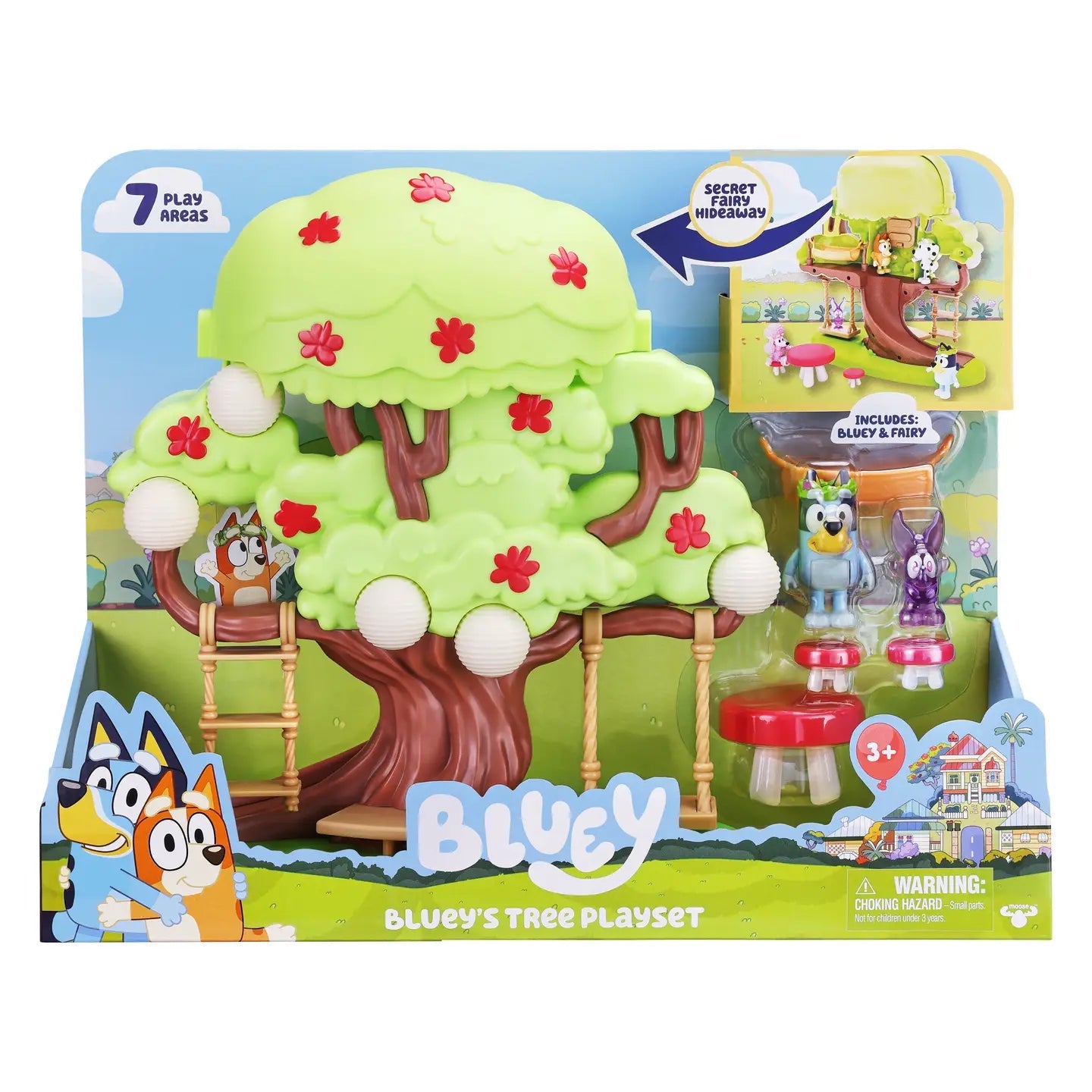 Bluey Tree Playset Toysmith