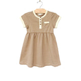 Toddler Play Dress - Stripe Classic City Mouse Studio