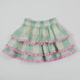 Kid Gangham Rara Skirt Goldie & Ace