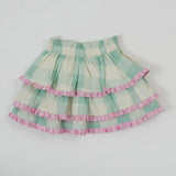 Kid Gangham Rara Skirt Goldie & Ace