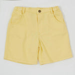 Kid Wide Leg Strawberry Denim Shorts Goldie & Ace