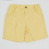 Kid Wide Leg Strawberry Denim Shorts Goldie & Ace