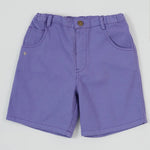 Kid Wide Leg Apple Denim Shorts Goldie & Ace