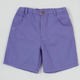 Kid Wide Leg Apple Denim Shorts Goldie & Ace