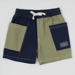 Kid Patchy Pocket Shot Sage/Navy Goldie & Ace