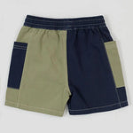 Kid Patchy Pocket Shot Sage/Navy Goldie & Ace