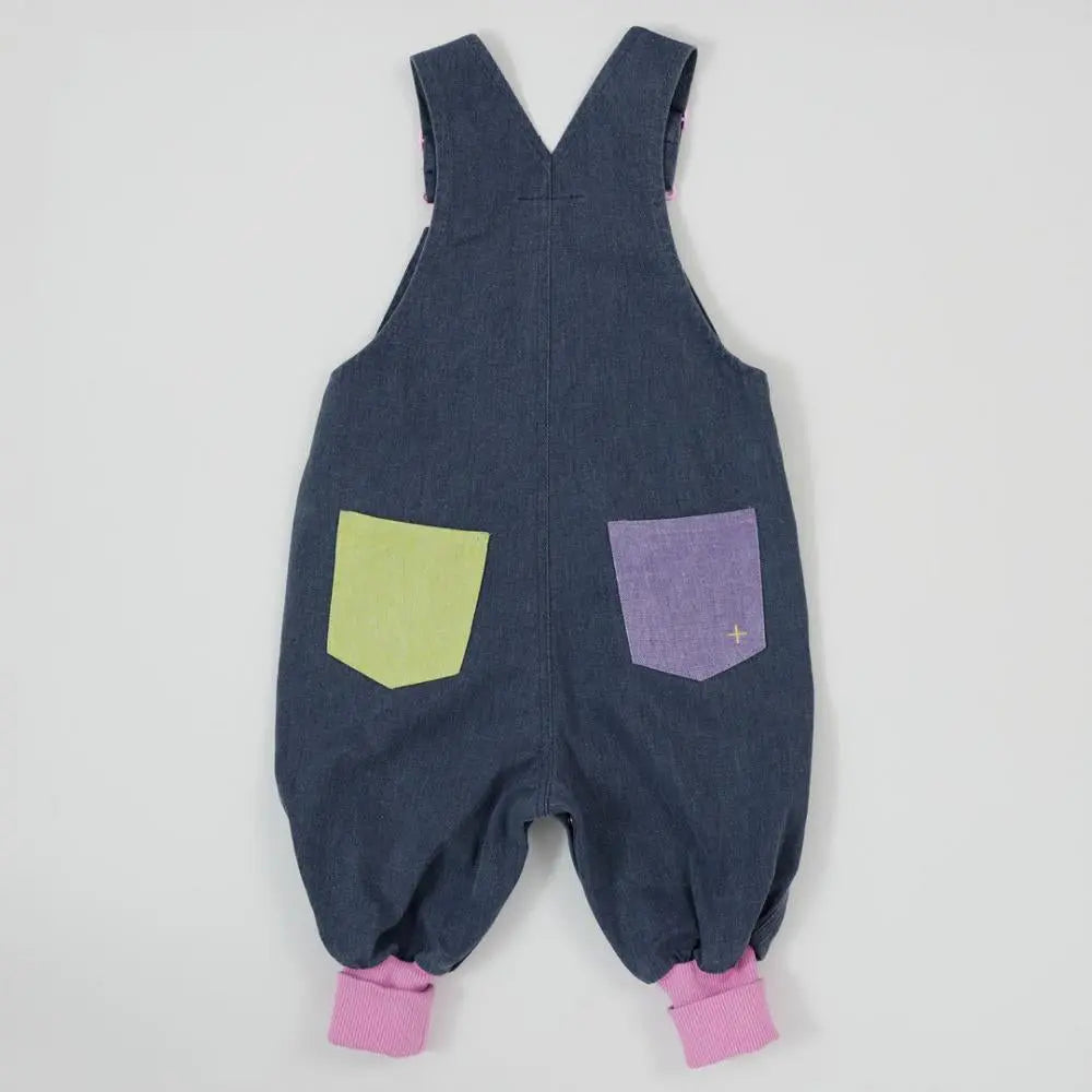 Baby Color pop Baby Austin Overalls Goldie & Ace