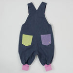 Baby Color pop Baby Austin Overalls Goldie & Ace