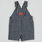 Kid Railroad Stripe Burton Overalls Goldie & Ace