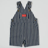 Kid Railroad Stripe Burton Overalls Goldie & Ace