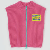 Kid Apres Surf Rib Knit Vest Goldie & Ace