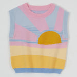 Kid Sunrise Knit Vest Goldie & Ace
