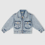 Kid Dustin Denim Jacket Goldie & Ace