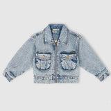 Kid Dustin Denim Jacket Goldie & Ace